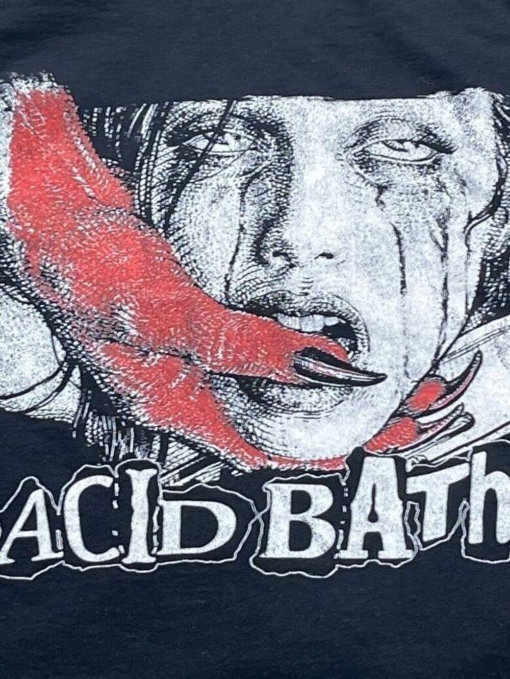 Acid Bath Preowned Small T-shirt